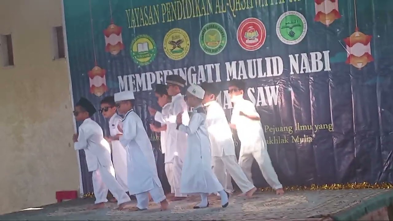 Anak-anak lagi maulid nabi muhammad saw.