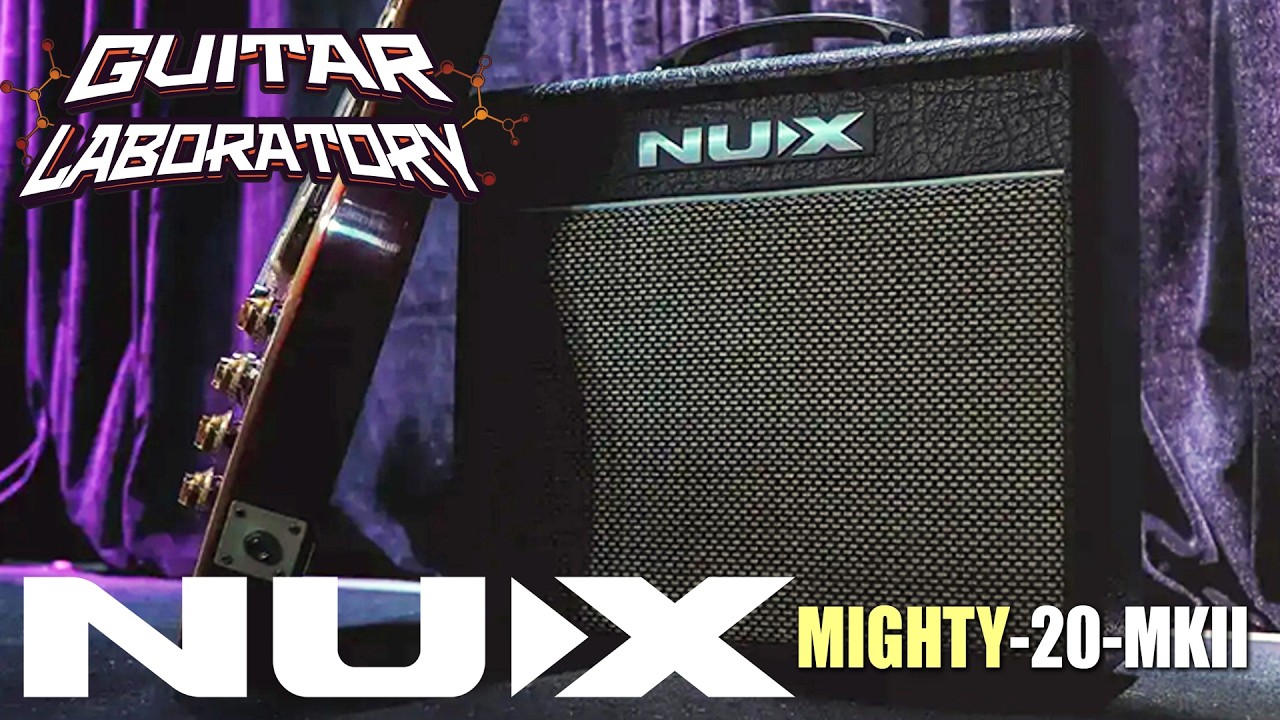 Гитарный комбо NUX Mighty-20-MKII || Апгрейд популярного недорогого комбика
