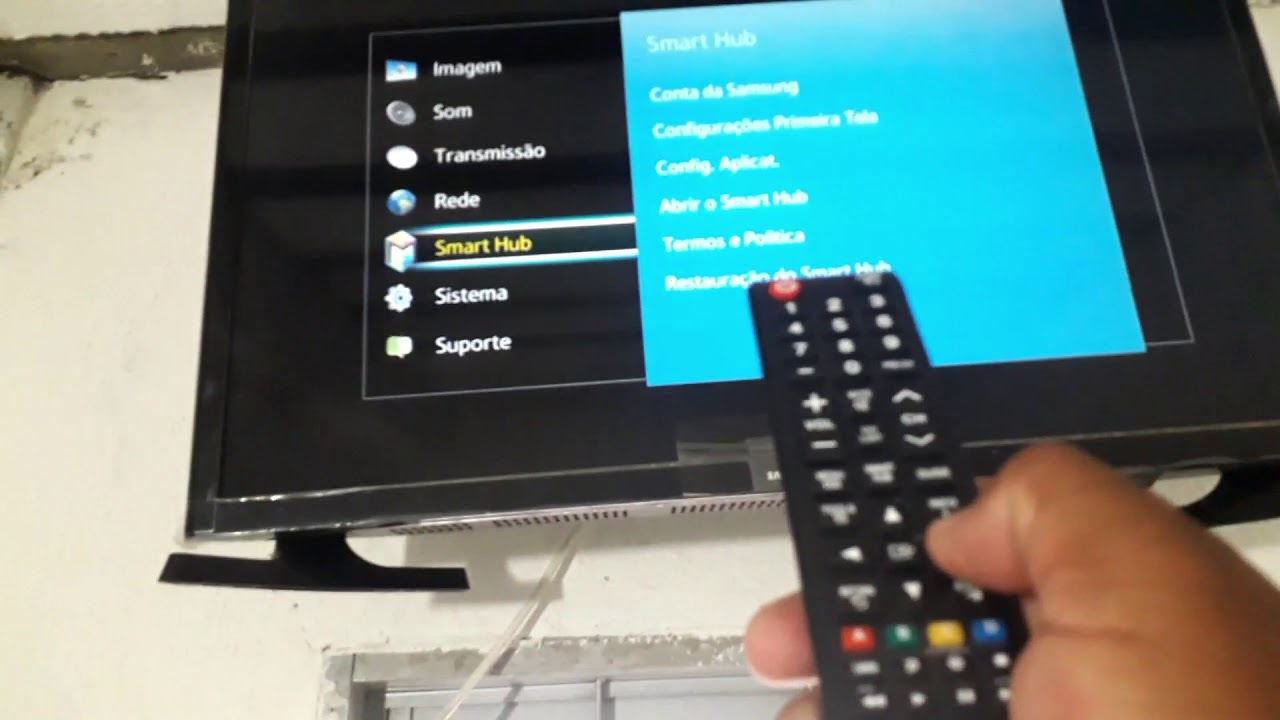 COMO RESTAURAR APLICATIVOS DA SMART TV SANSSUNG