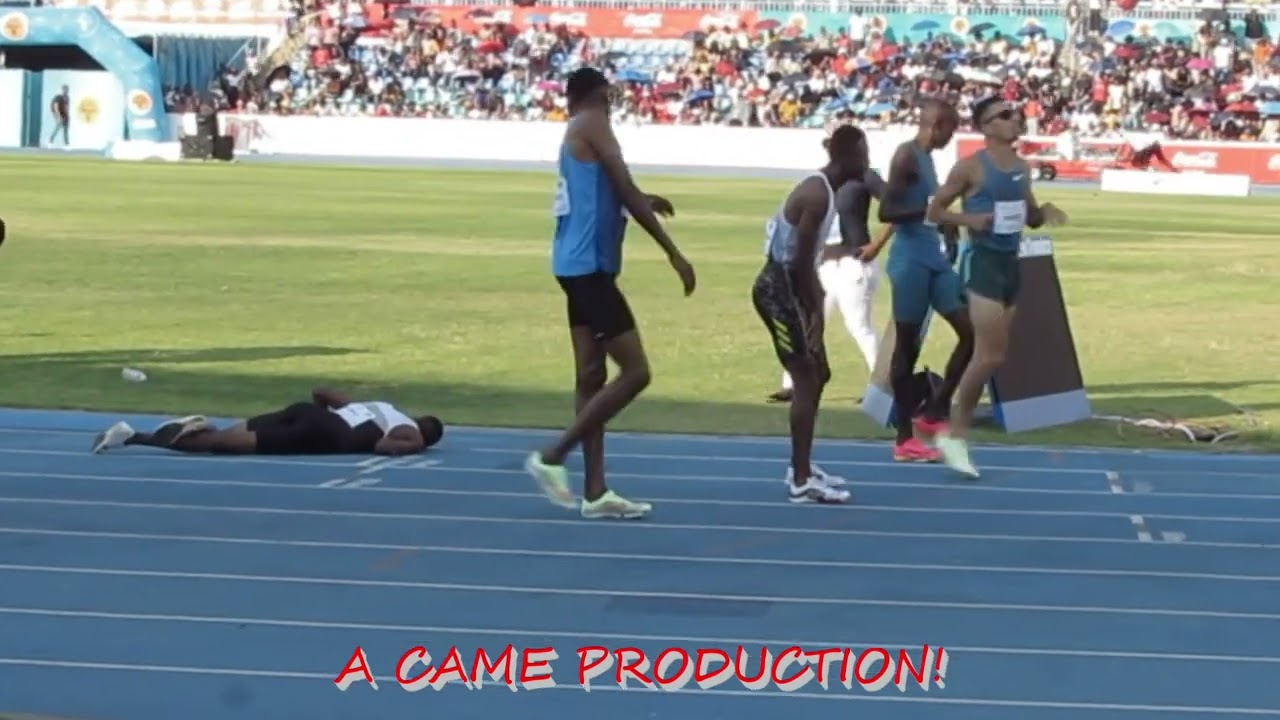 ABEL KIPSANG OF KENYA CLINCHED BOTSWANA GOLDEN GRAND PRIX MEN's 800m