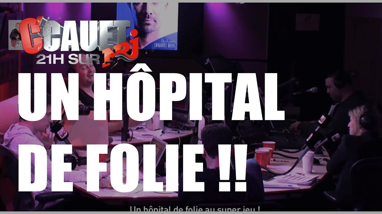 Un h&ocirc;pital de folie au super jeu ! - C'Cauet sur NRJ