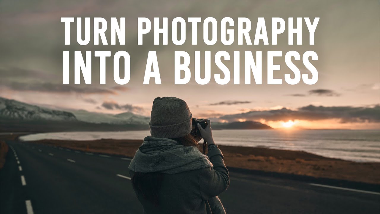 Turn Your Love of Photos Into a Business