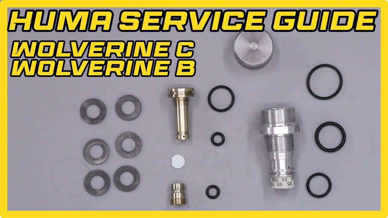 Huma Regulator service guide (Daystate Wolverine C, Wolverine B)