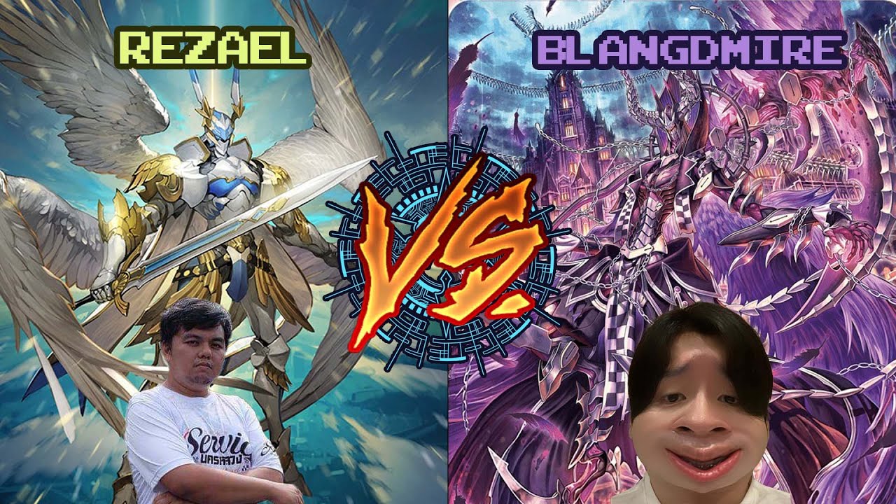 Vanguard D-Standard | Rezael VS Blangdmire [ TunJung ]