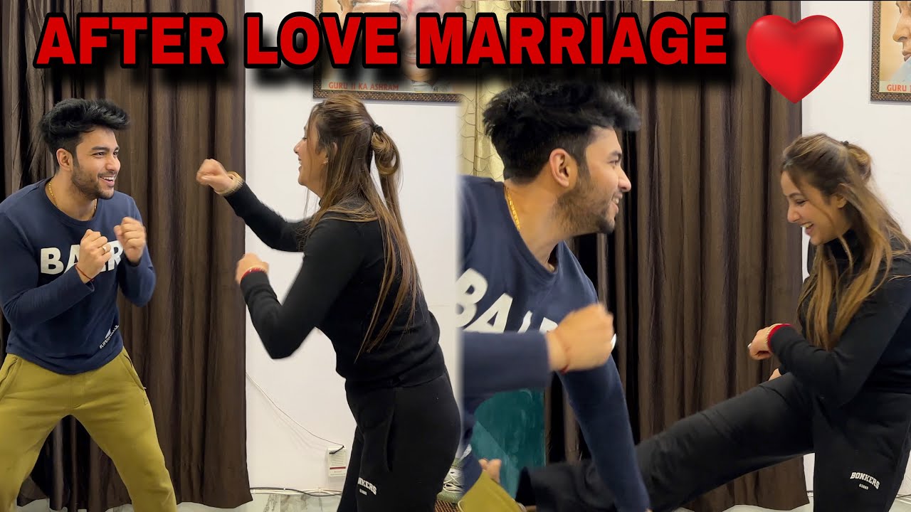 LIFE AFTER LOVE MARRIAGE ❤️| Intercaste Marriage | Tusharshrutivlogs