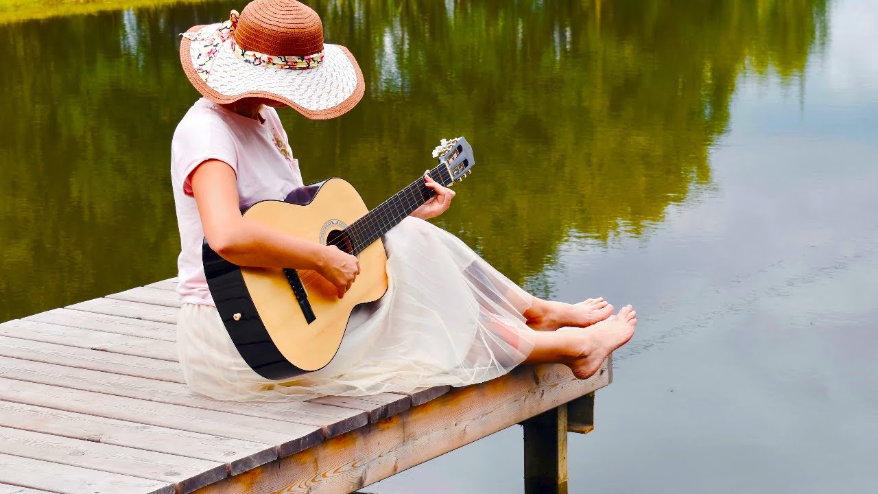 Heavenly Background Music 🕊 Relaxing Guitar Instrumentals