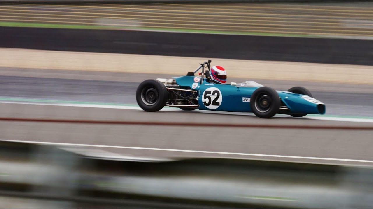 HSCC Historic Formula Ford 1600 Silverstone Finals Race 2 - 12/10/25
