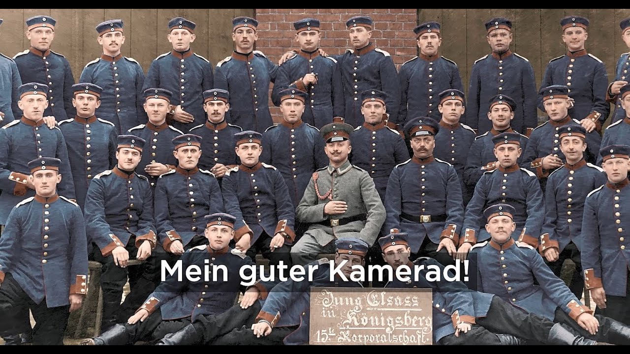 Im Gedenken an die elsass-lothringischen Soldaten von 1914-1918