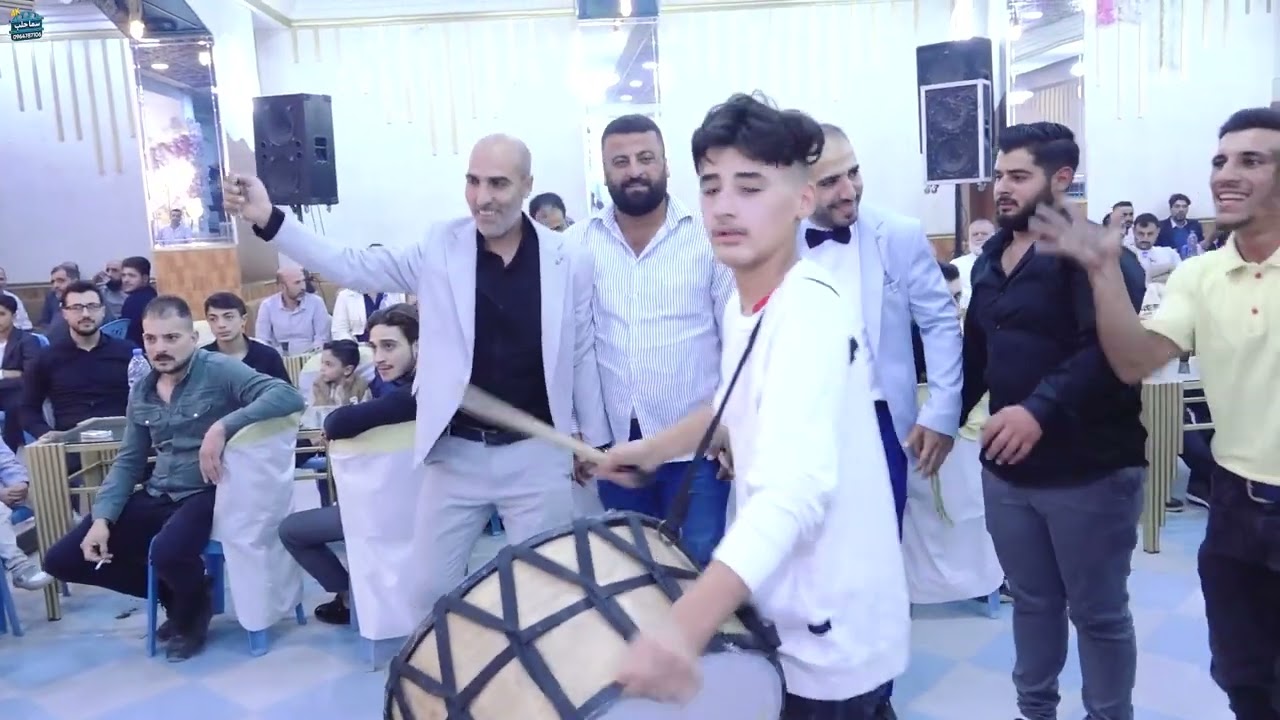حفلة زفاف محمد عاشور المنشد محمد غشيم الجزء الاخير
