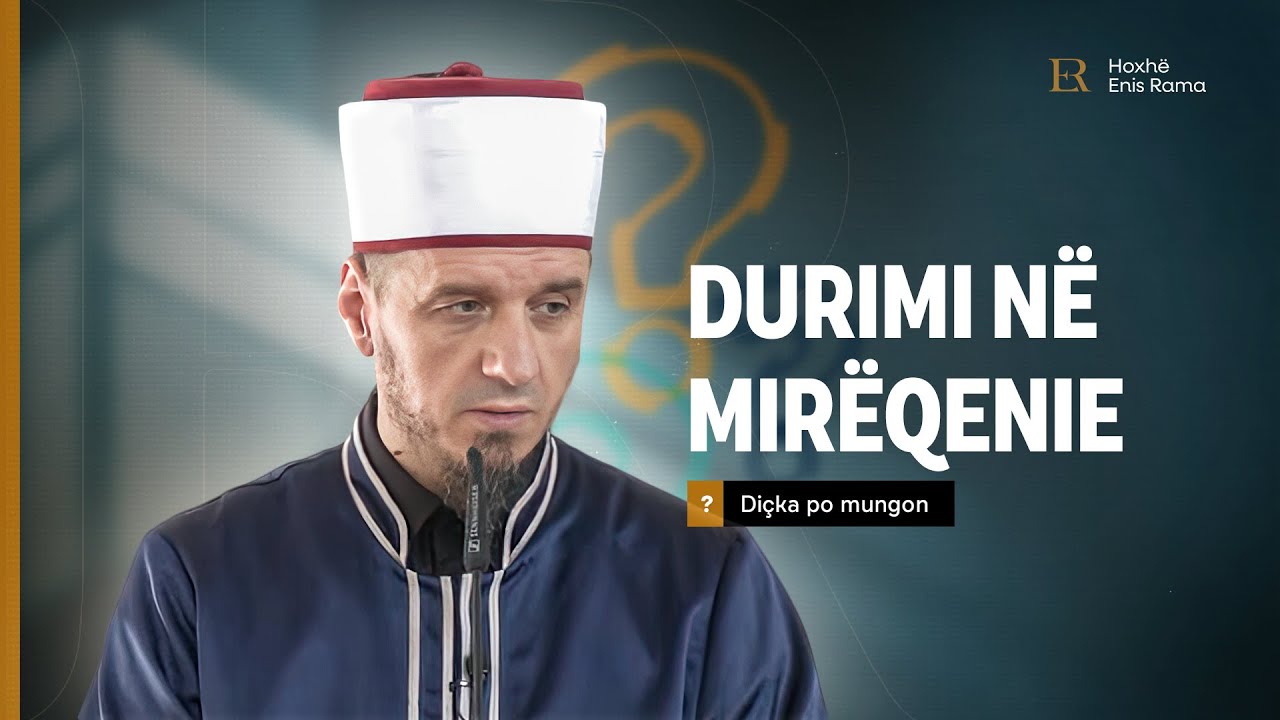 Diçka po mungon | 02. Durimi në mirëqenie - Enis Rama