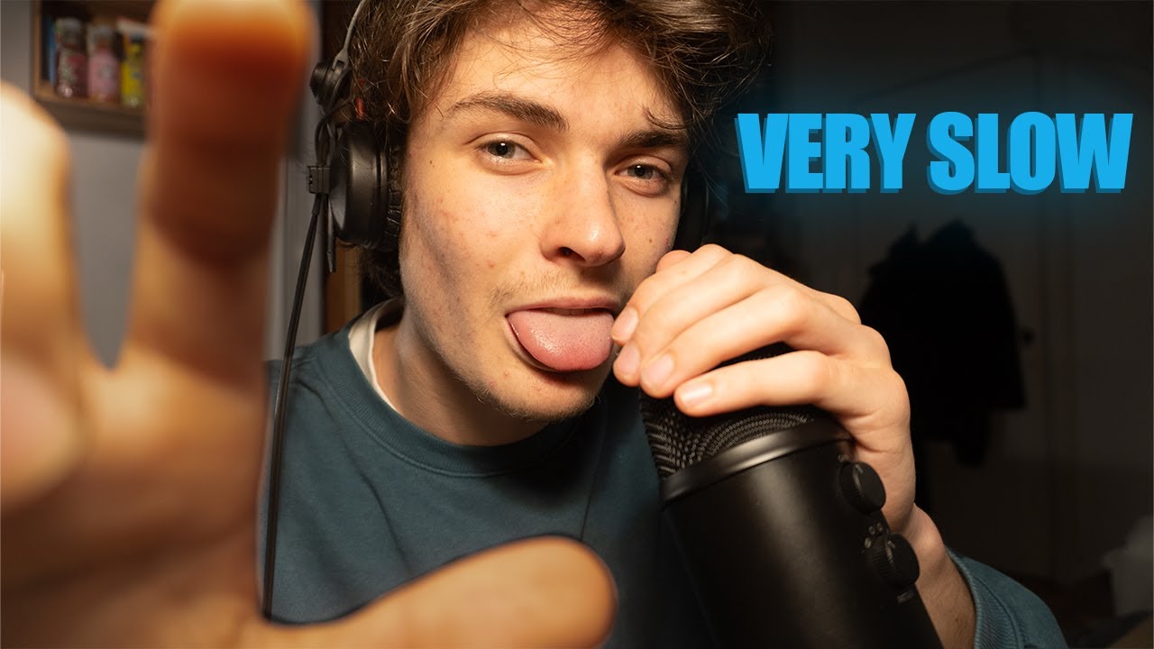 ASMR Very Slow Mouth Sounds
