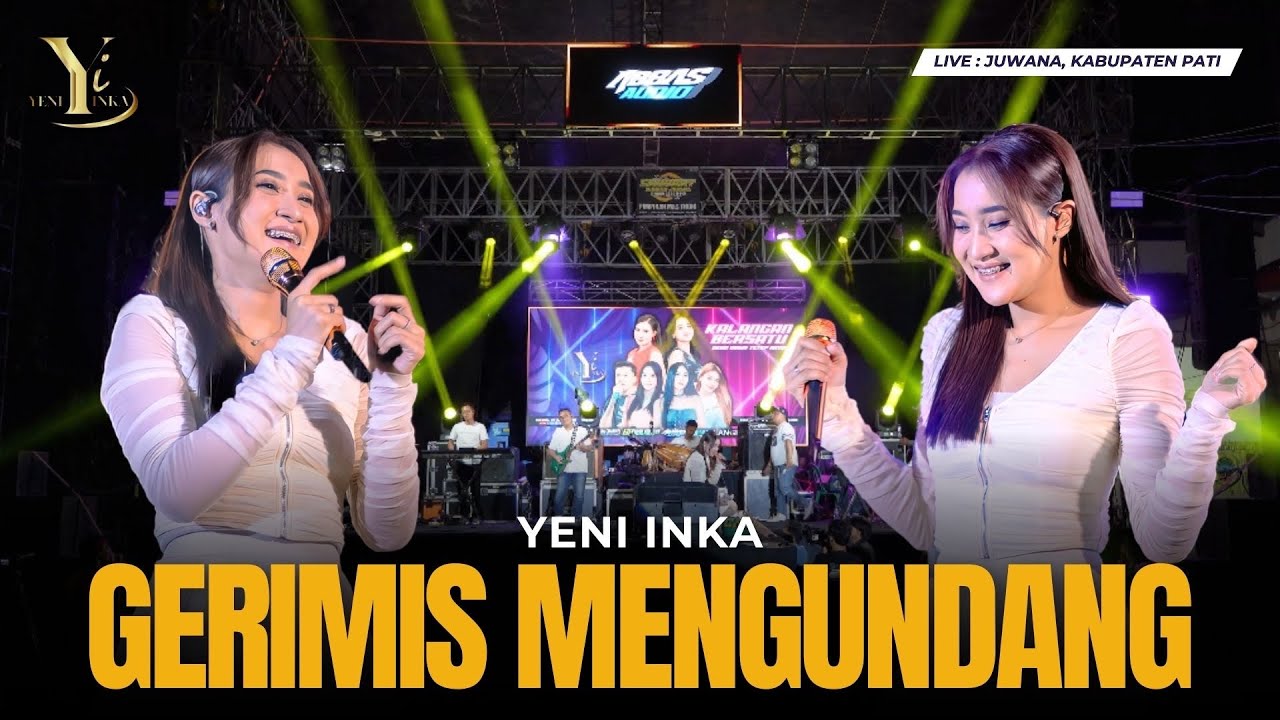 Yeni Inka - GERIMIS MENGUNDANG | Live OJING (Official Music Yi Production)