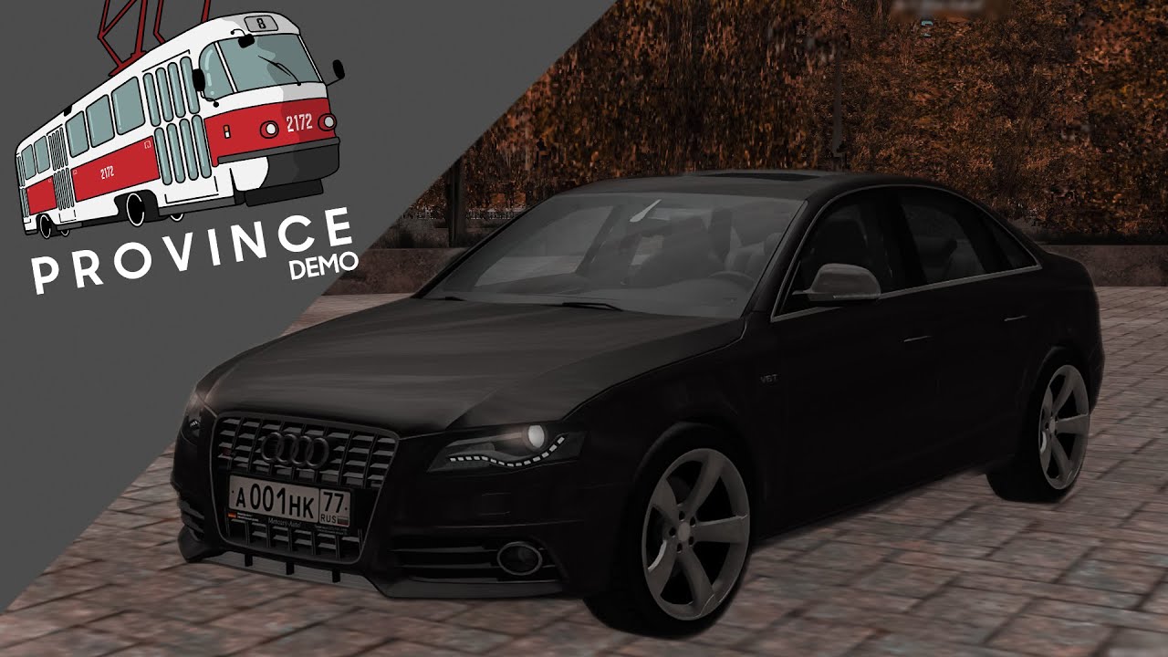 ОБЗОР НА AUDI S4 В MTA PROVINCE &mdash; ЛУЧШИЙ ПОВСЕДНЕВ !
