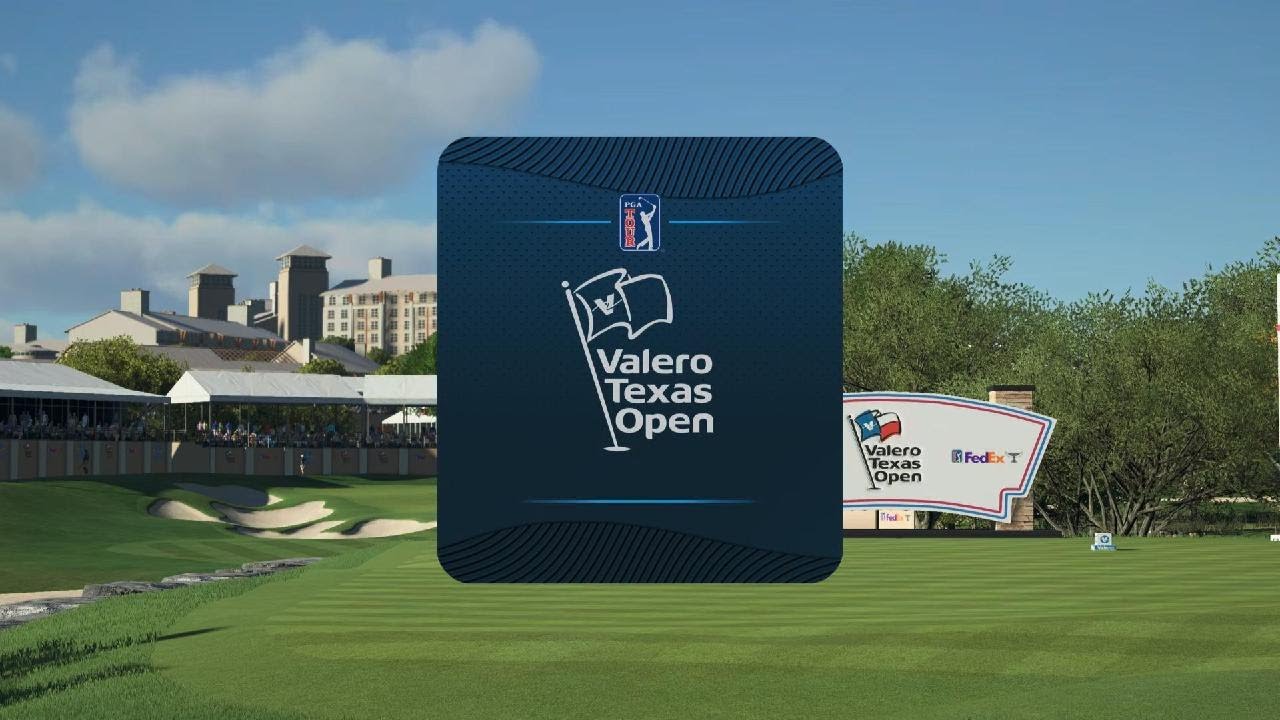 PGA TOUR 2K25 PS5 / Ma Carrière / Évènement : Valero Texas Open - TPC San Antonio