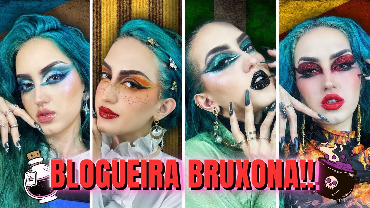 GANHEI O KIT DE MAQUIAGENS DO HARRY POTTER!! - Sheglam 🧙🏻‍♀️✨