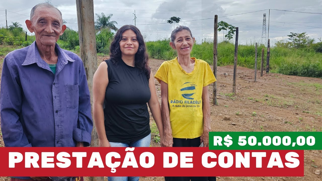 VEJA QUANTO A FAMÍLIA DE DONA FRANCISCA ARRECADOU! VÍDEO IMPORTANTE!