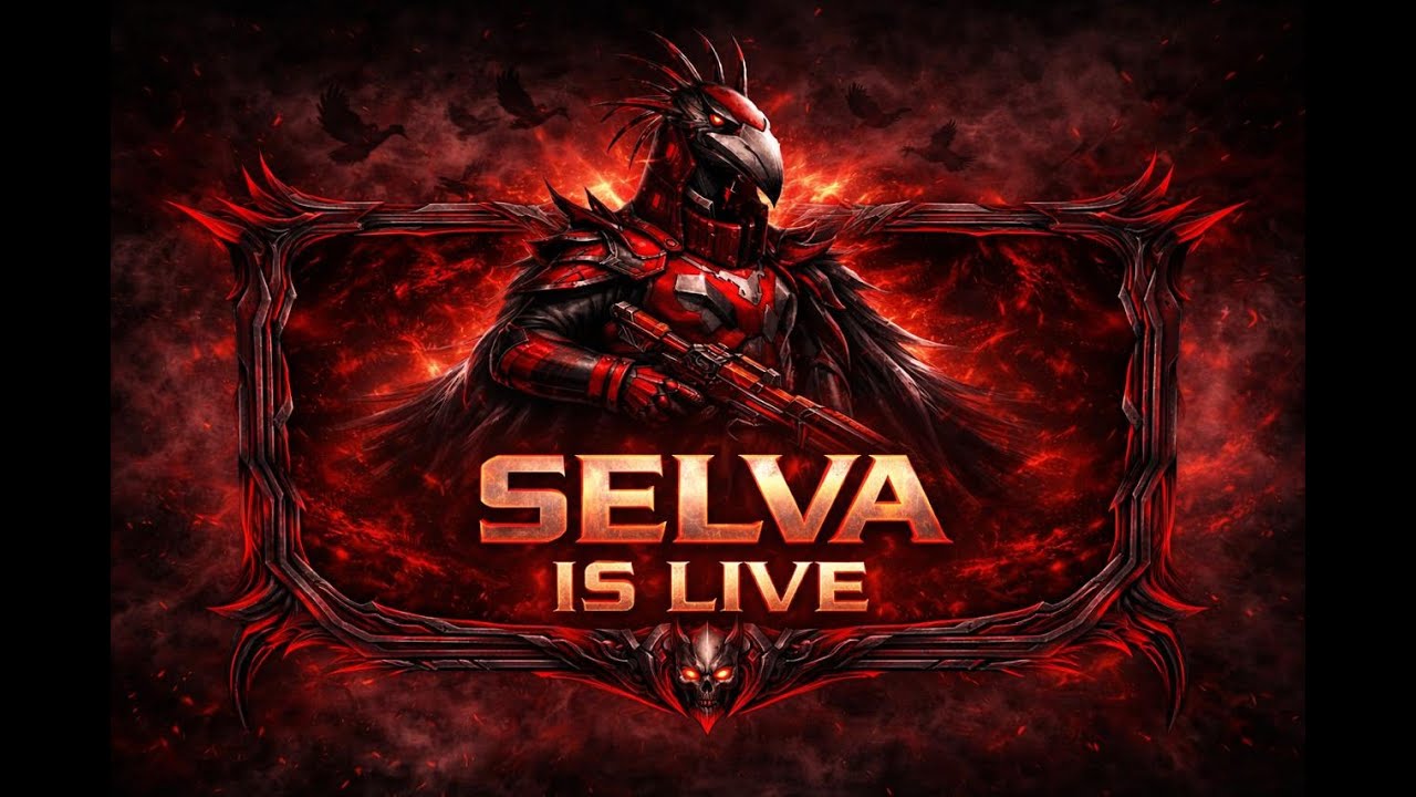SELVA isLIVE #SELVAisLIVE #bgmi#tamillivestream # bgmilive #tamilbgmilive