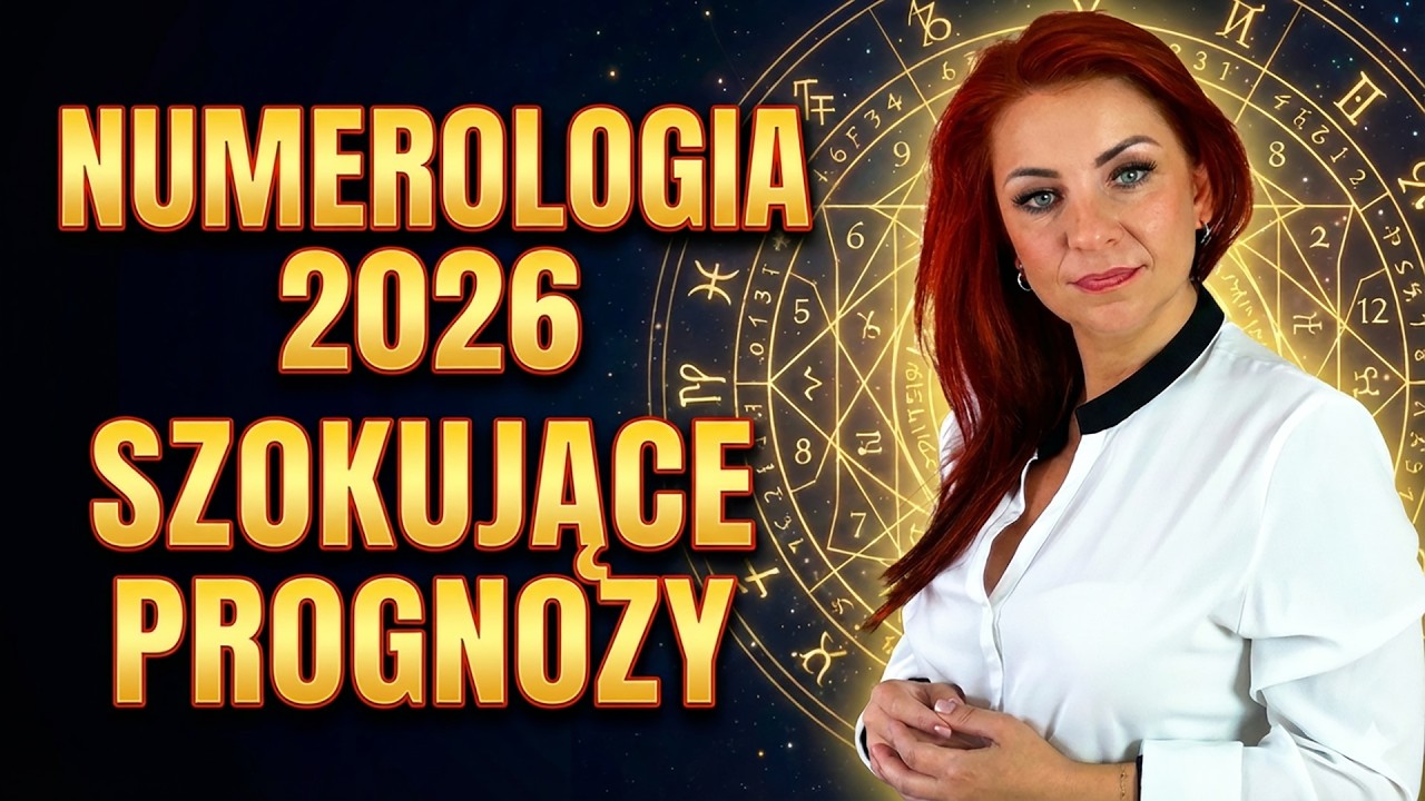 2026 zmieni wszystko. Sprawdź przepowiednie! Horoskop numerologiczny na Nowy Rok 2026