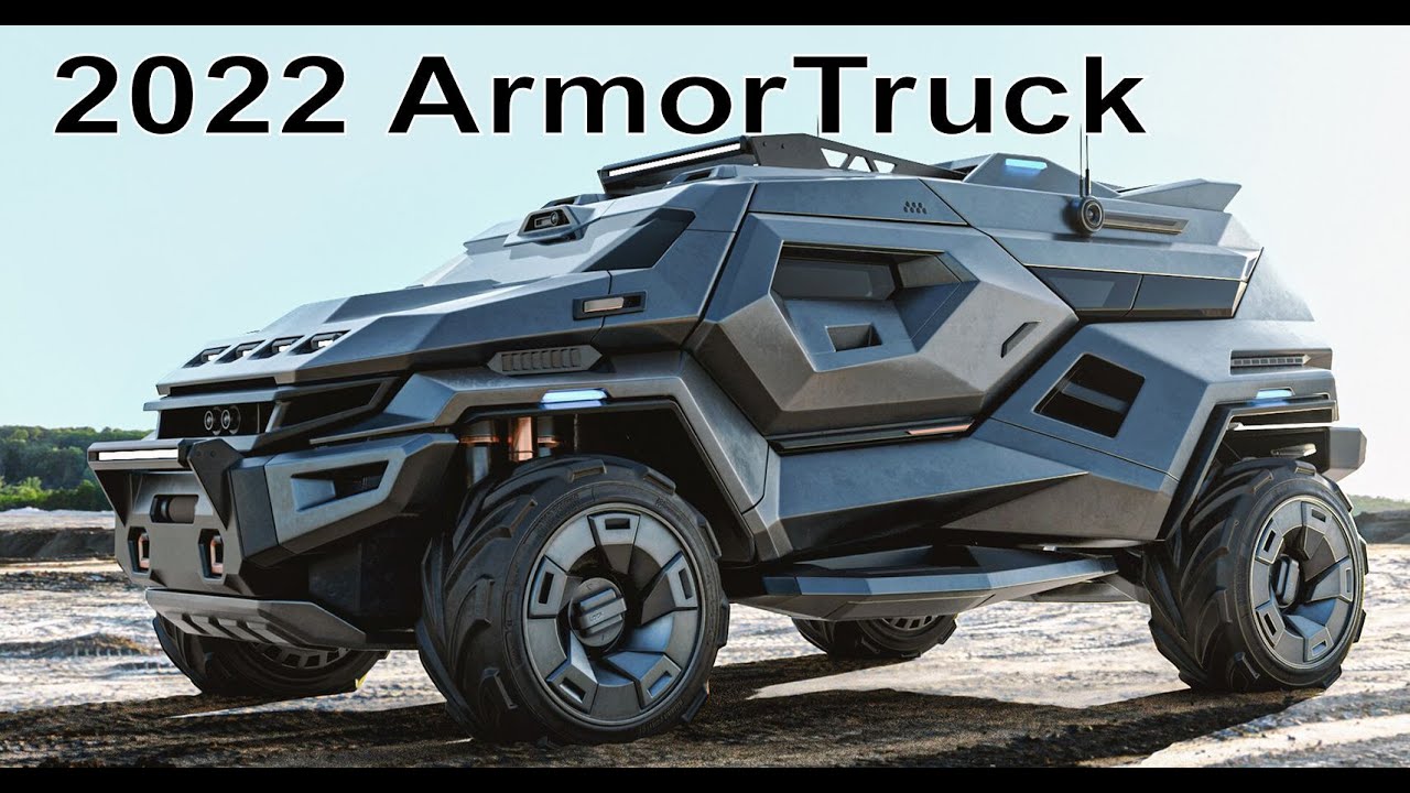 2022 ArmorTruck EV SUV