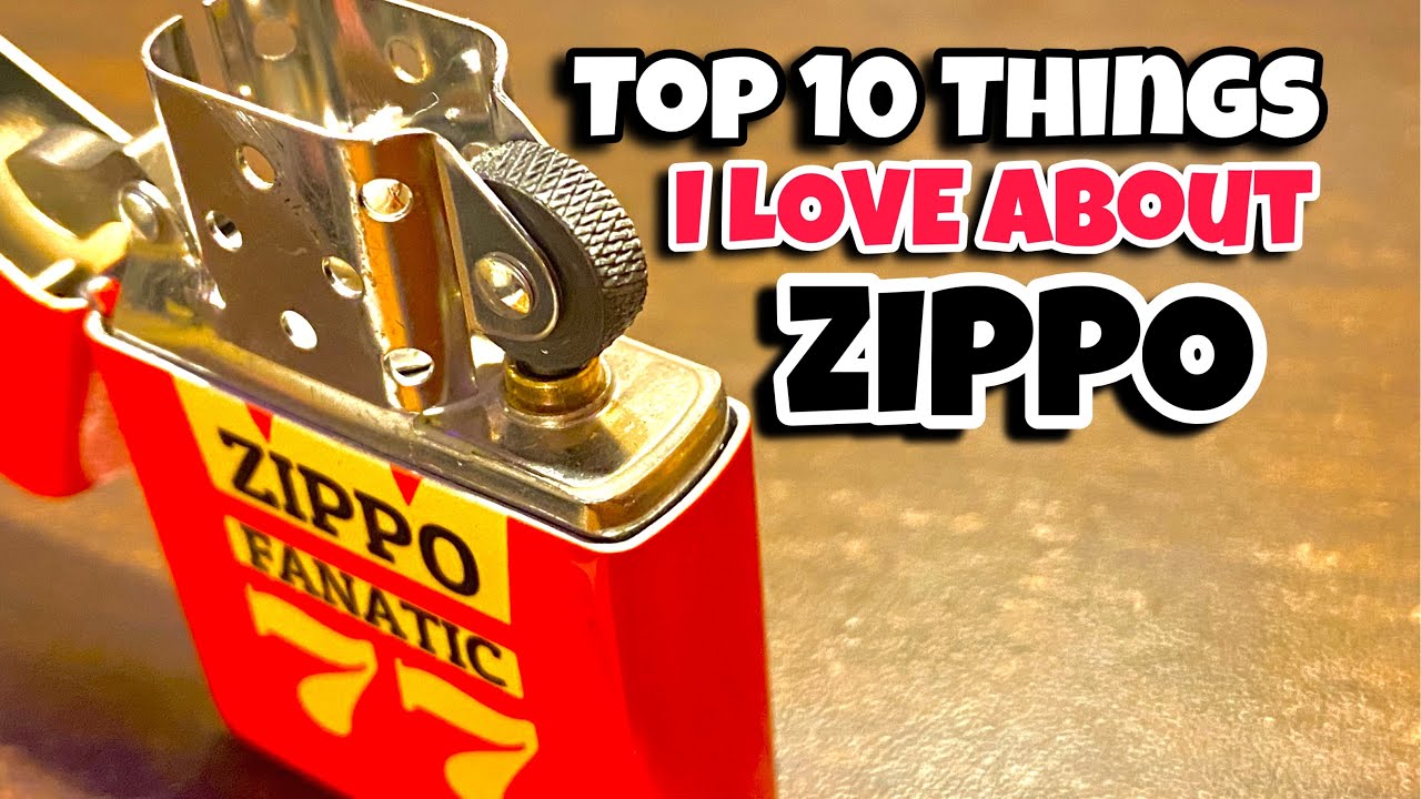 10 вещей, которые я ЛЮБЛЮ ❤️ в Zippo!
