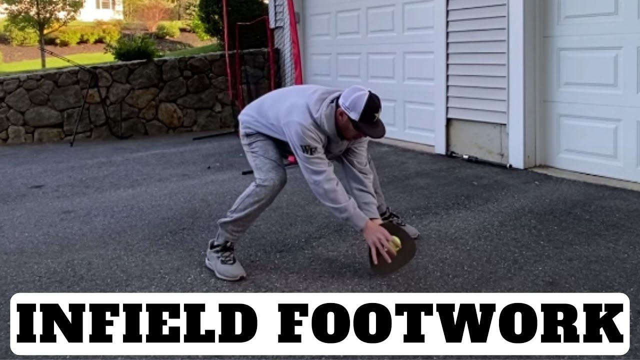 Left in Front of Right When Fielding? [Baseball Infield Tips]