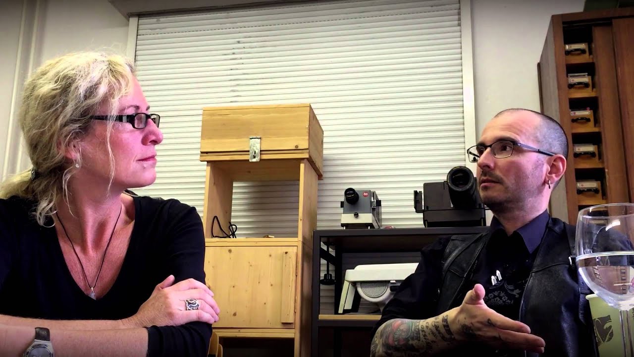 Die Kreuzigung - Mark Benecke und Marita Genesis im Werkstattgespräch Teil 3