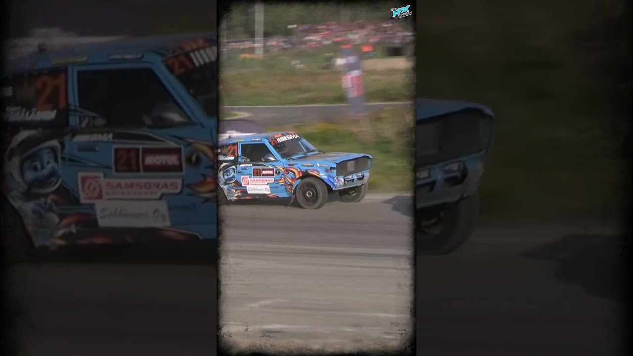 Teaser: INSIDE: Rallicross SM 6.9.2025 Hyvink&auml;&auml; #rallicrosssm #tvrx #hyvink&auml;&auml; #rallycross #racing