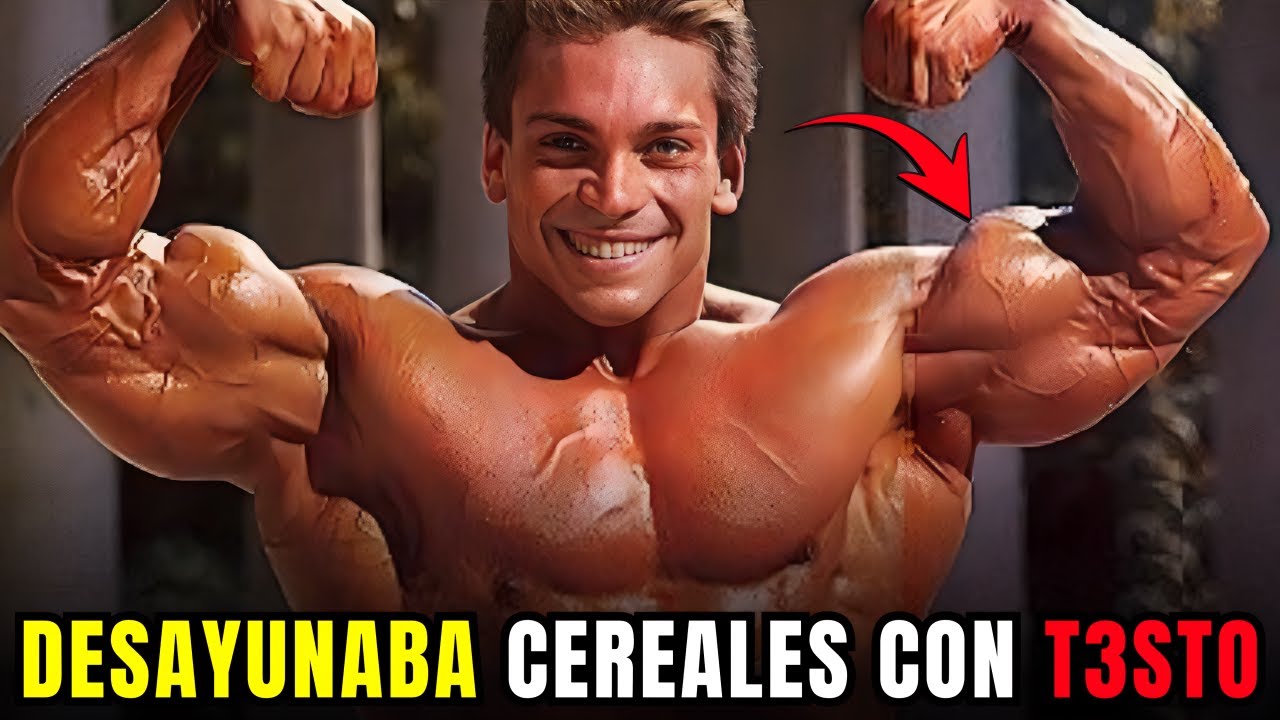 RICH GASPARI: Su Oscuro SECRETO Para Una Definición SOBREHUMANA