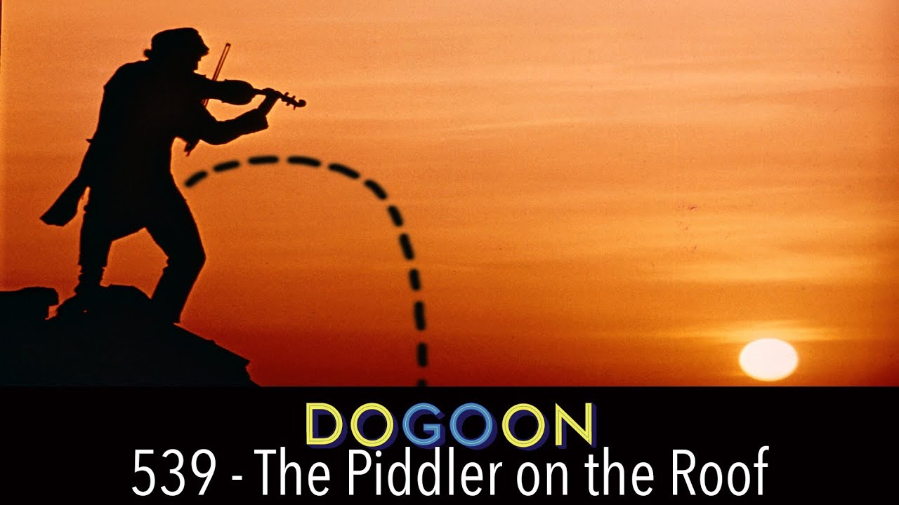 539 - The Piddler on the Roof (and Other Tales of Criminal Mischief) | Do Go On