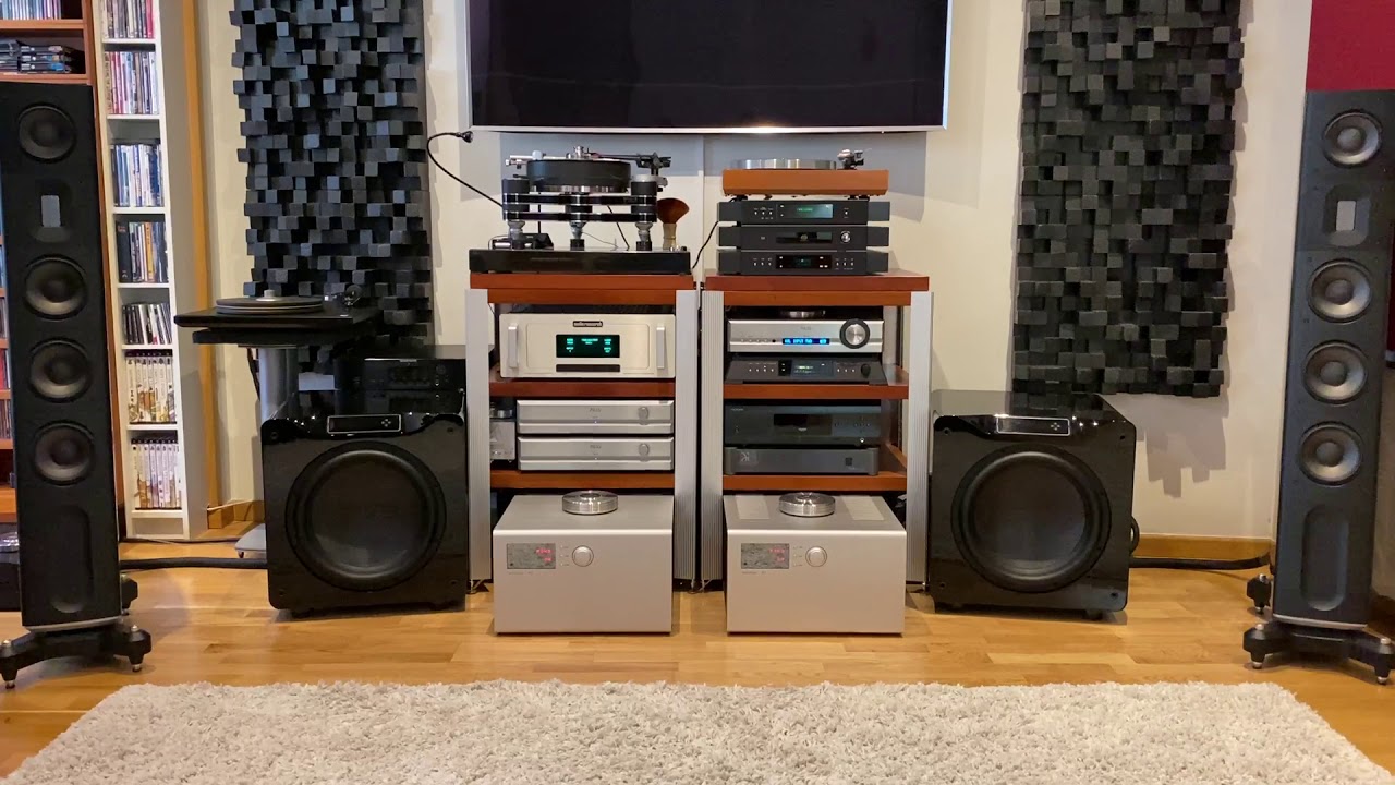 Soulution 511 mono power amp / Raidho D3.1