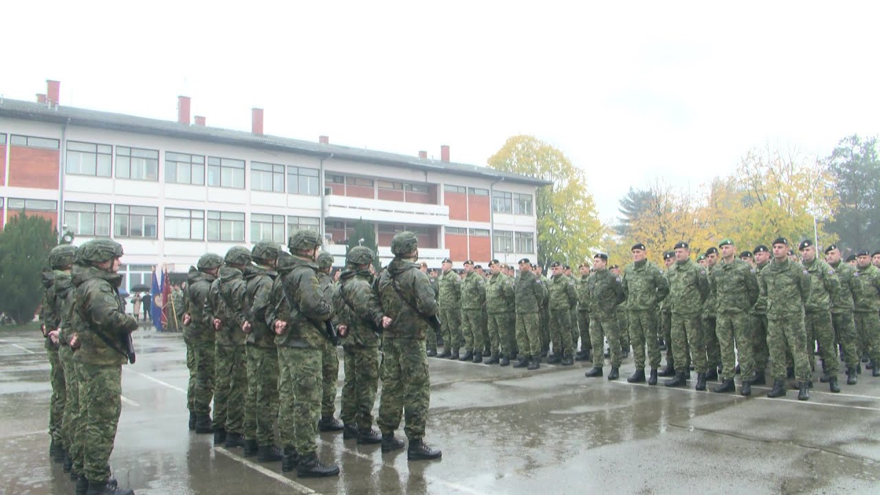 Hrvatska vojska na Kosovu