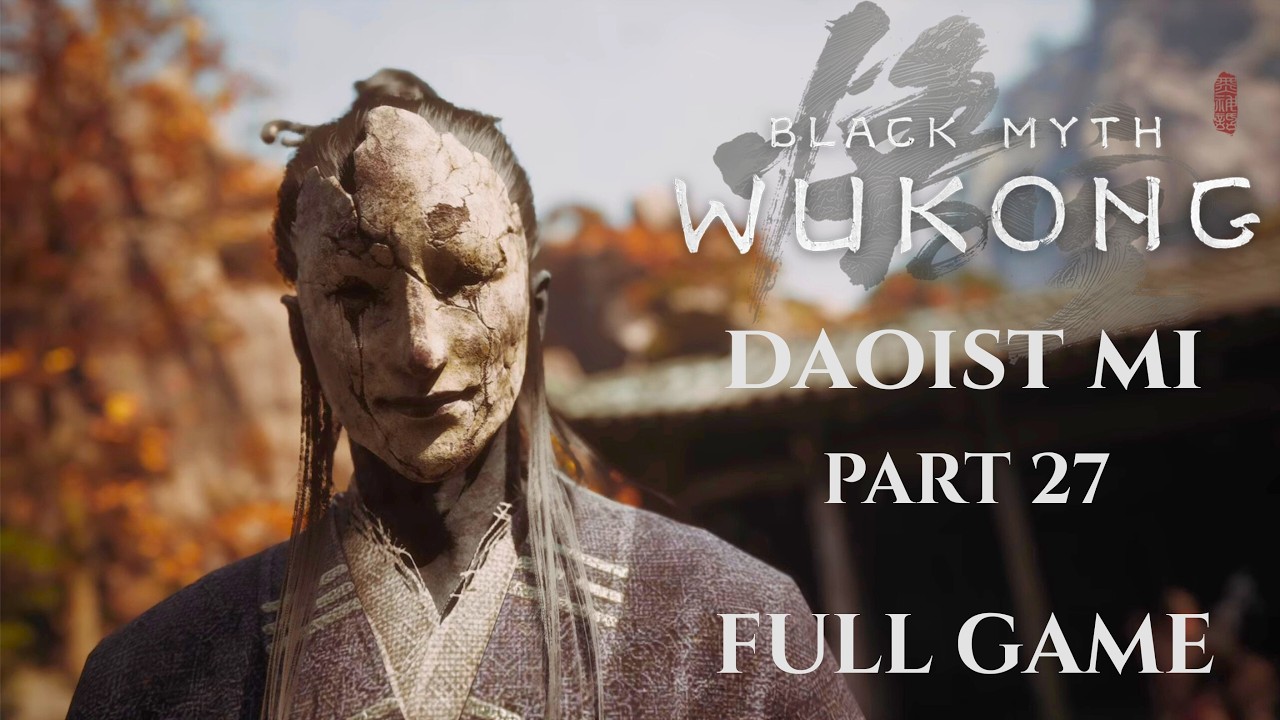 I Found a Hidden Boss | Daoist Mi – Black Myth Wukong | Part 26, 4K 60FPS