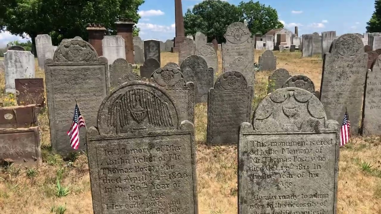 Colonial Gravestone Carvers of the Bolton area