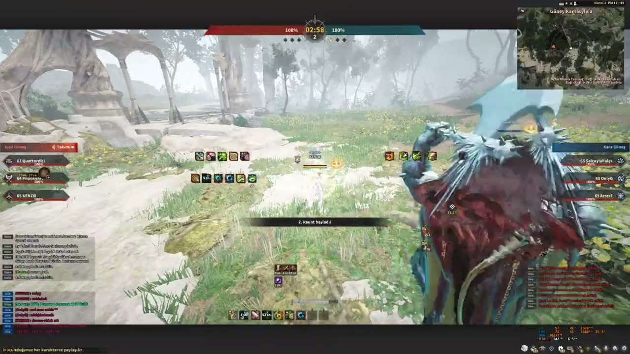 🏹BDO Succession Ranger  T2 T4 NodeWar Capped - Uncapped Siege Pvp Montage Mena