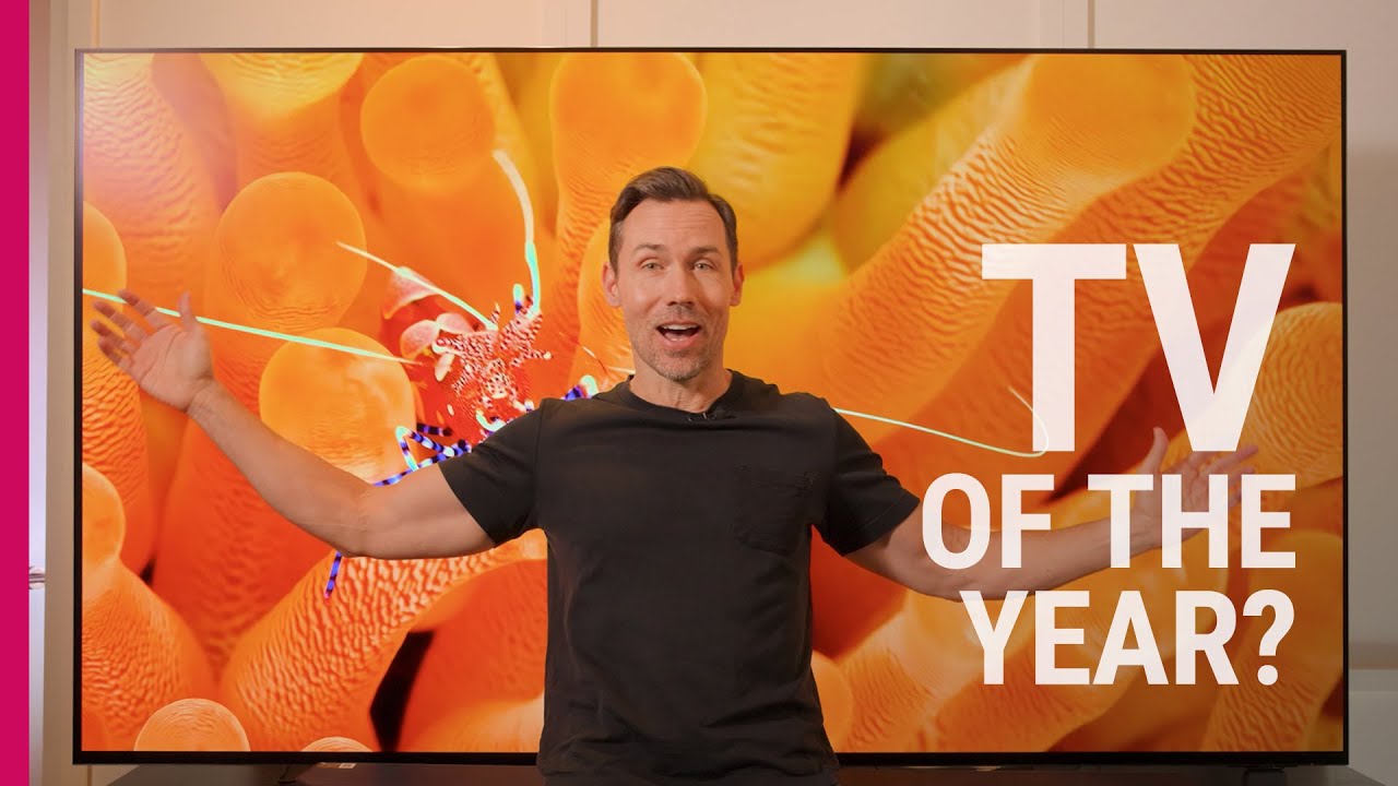 Samsung’s New 83” OLED Is Insane — S95F & Q990F soundbar hands-On!