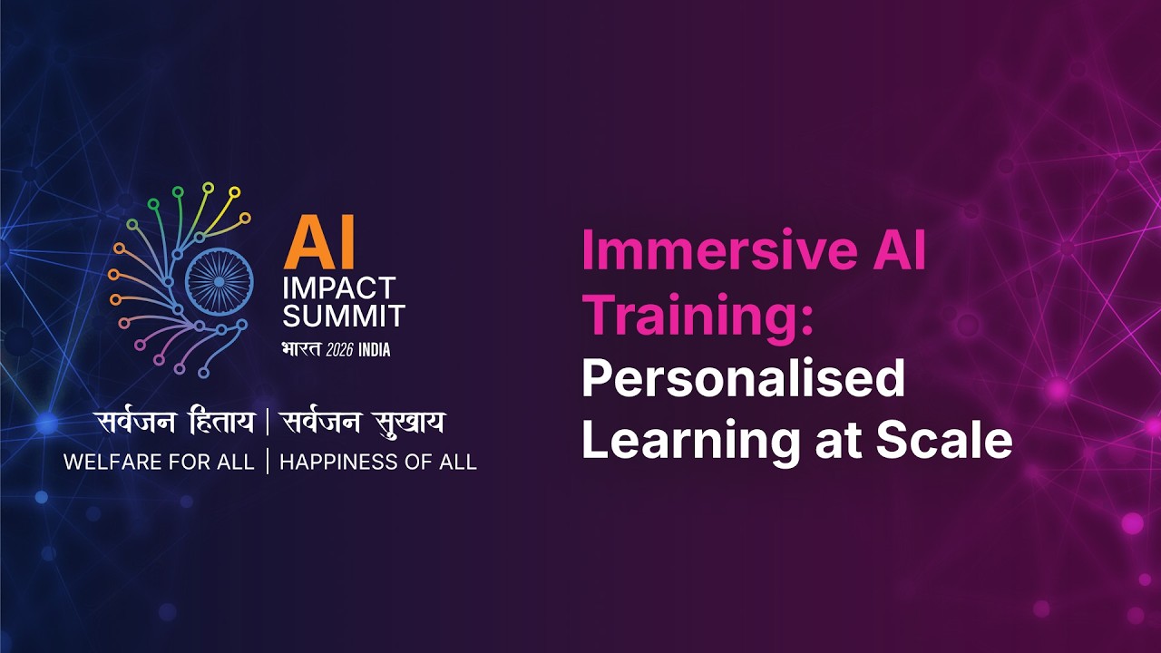 Immersive AI Training: Personalised Learning at Scale