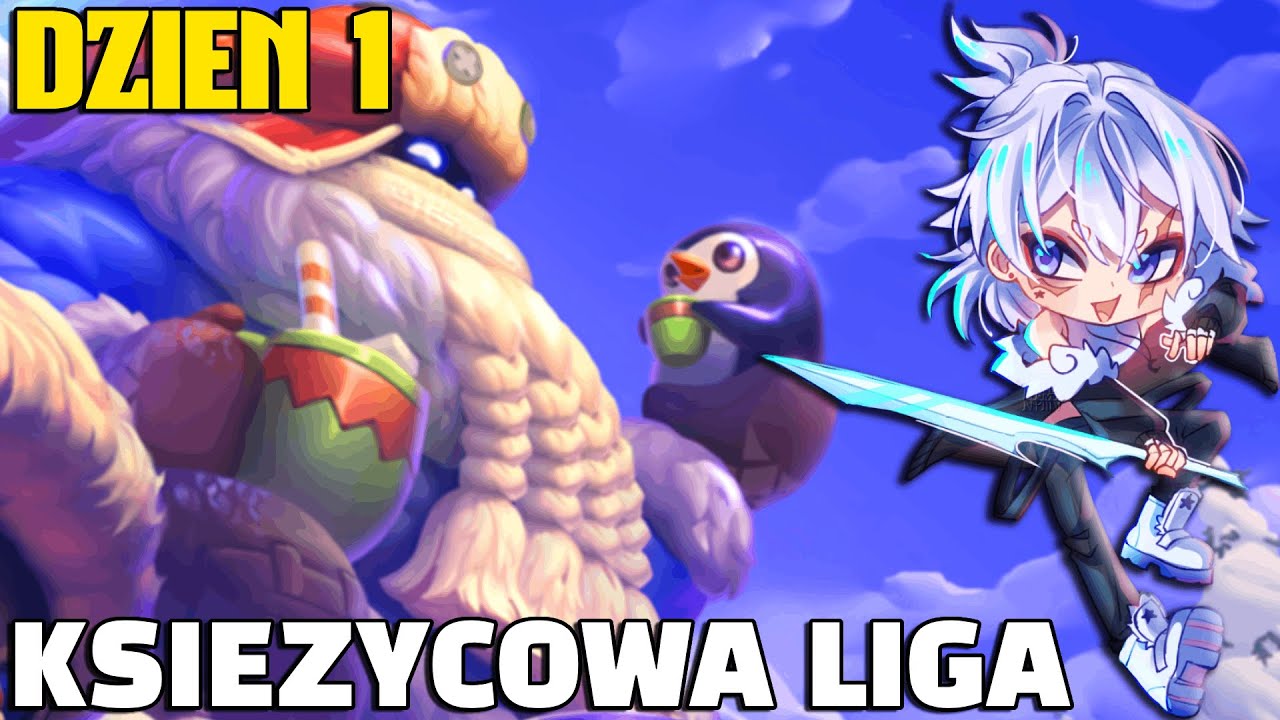 🏆 KSIĘŻYCOWA LIGA 🏆 || TURNIEJ LEAGUE OF LEGENDS || (Gry Kwalifikacyjne) (Dzień 1) ❄️ (TWITCH VOD)