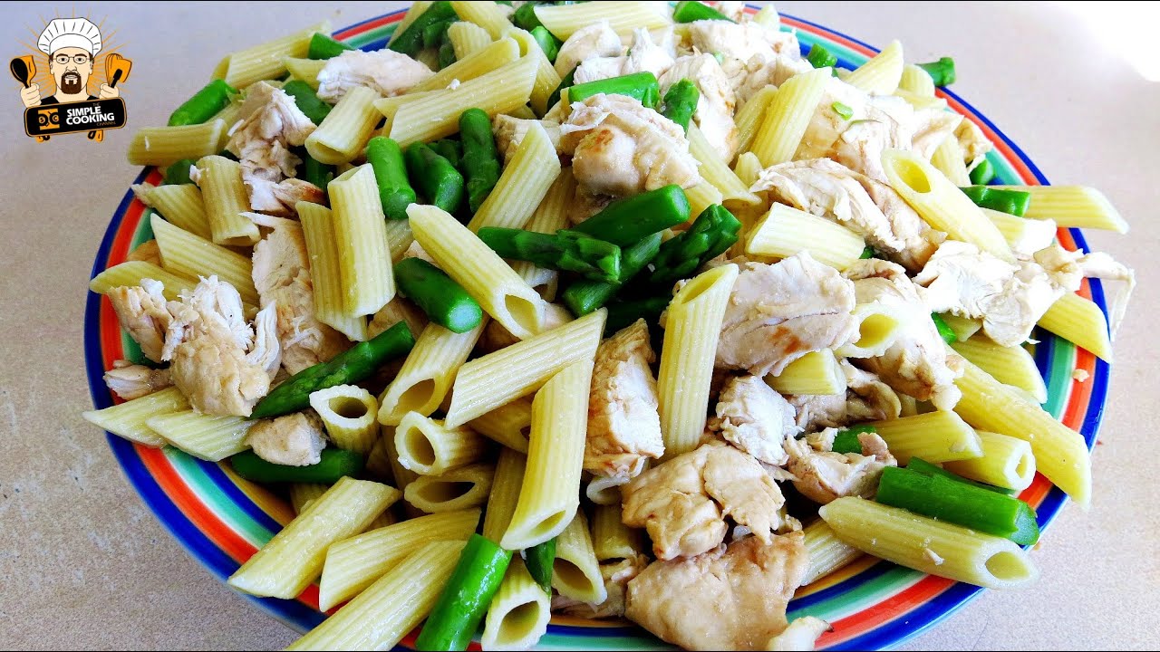CHICKEN PENNE PASTA RECIPE