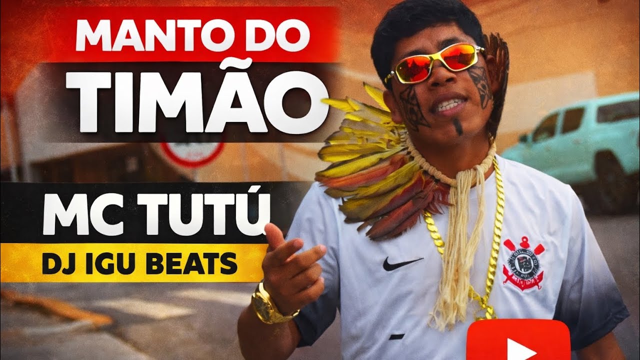 MC Tutú - Manto do Timão (Clipe Oficial) Prod. DJ Igu Beats | Funk do Corinthians 8K