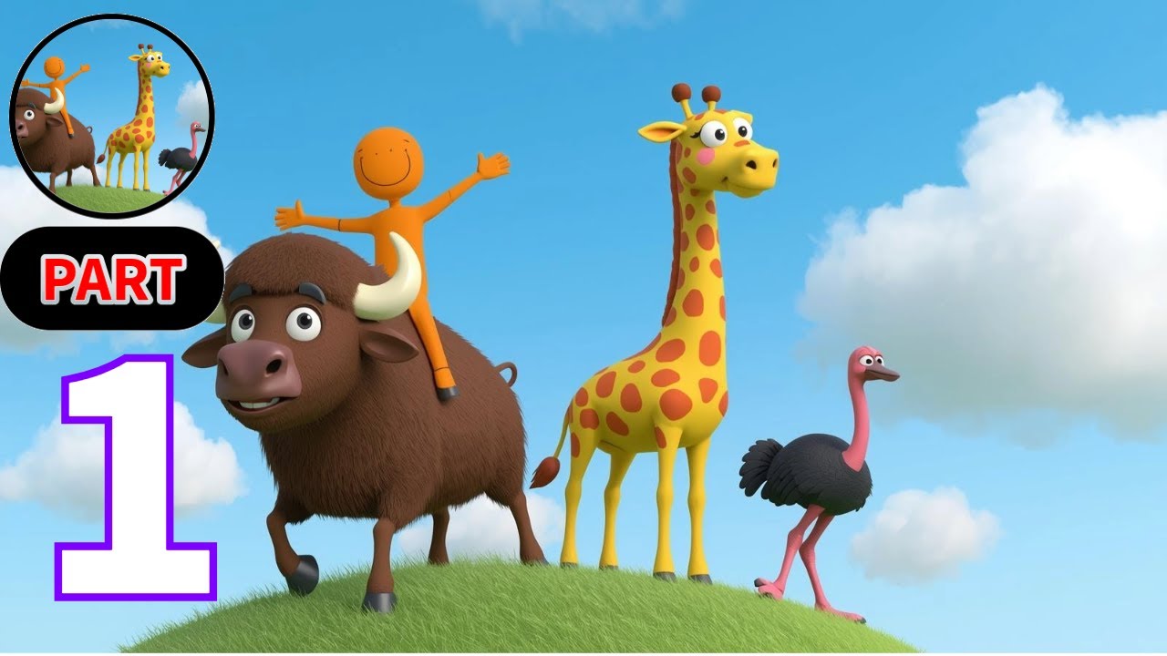 Animal Land - Walkthrough Gameplay Part 1 - My Pet World Builder Android Gameplay