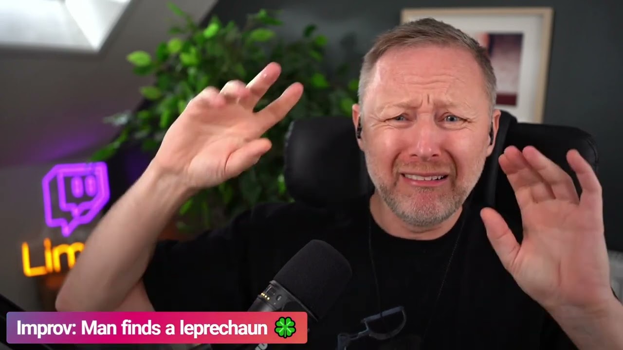 Limmy Improv: Man Finds A Leprechaun [2023-09-14]