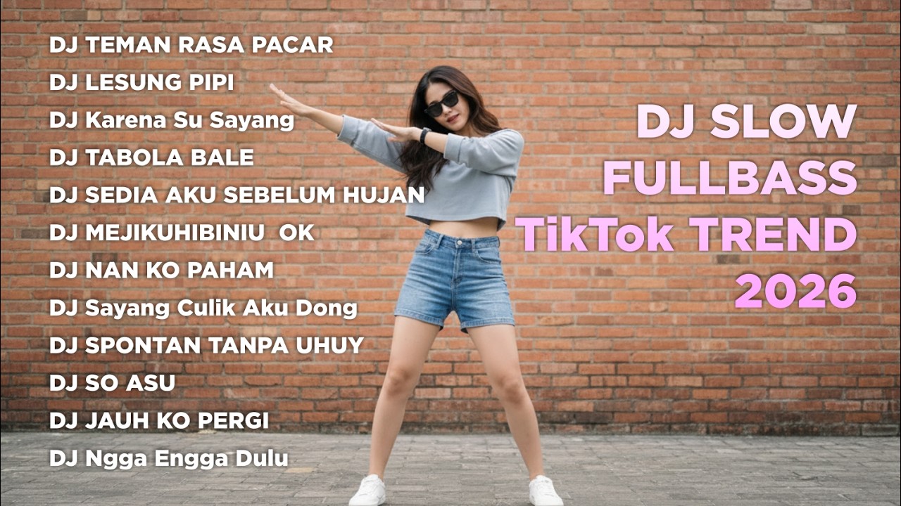 🔥 DJ SLOW FYP TIKTOK TERBARU 2026 LAGU PILIHAN DJ TIKTOK 2026 🎶
