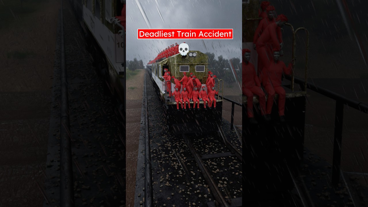 India&rsquo;s Deadliest Train Accident (3D) by Professor Of How