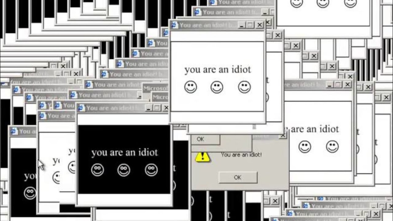 YOU ARE AN IDIOT!!!!!