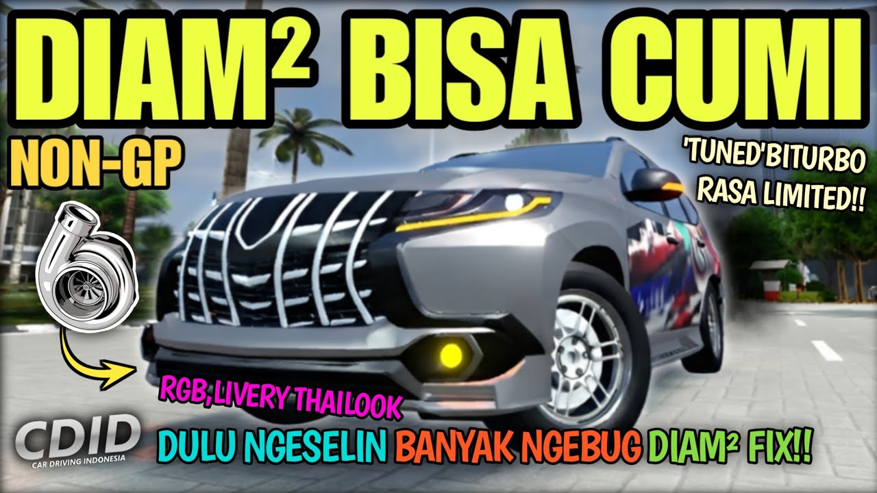AKHIRNYA DIAM² FIX, DAH BISA NGEBUL CUMI BITURBO NON-GP RASA TUNED LIMITED, RGB | CDID V2.5 Roblox