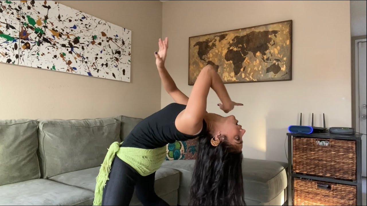 Backbend Tutorial | Belly Dance with Nurjahan