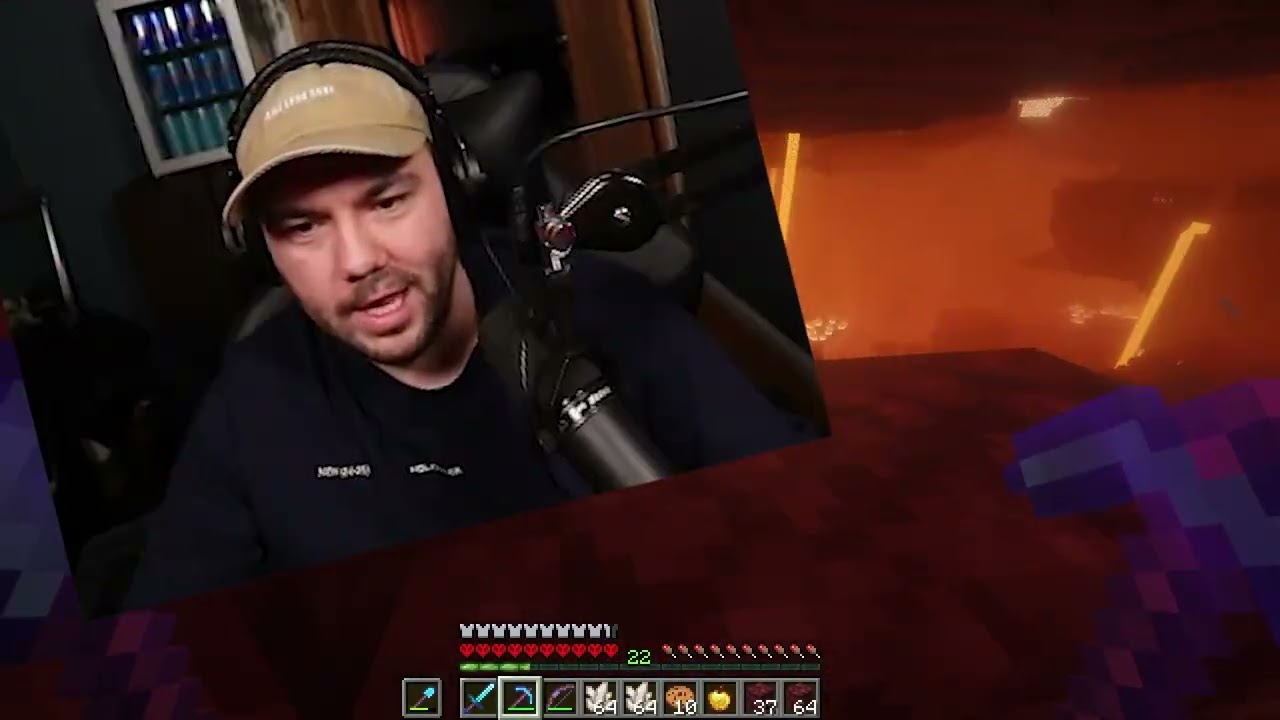 Jeg fant endelig nether fortress (#30)