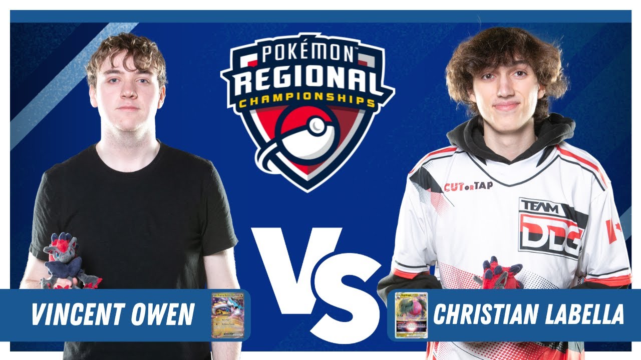 Vincent Owen Vs Christian Labella - Pokémon TCG Top 8 | Toronto Regionals 2025