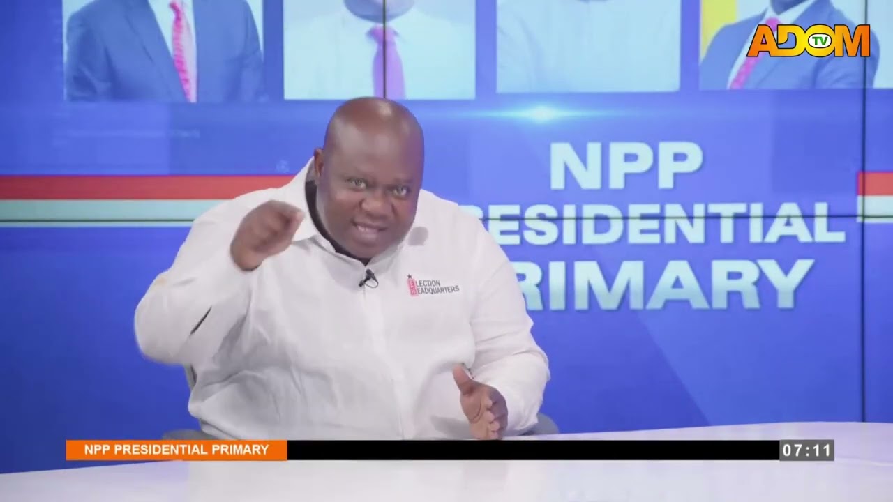 NPP Votes for 2028 flagbearer today- on Adom Tv 31-01-26