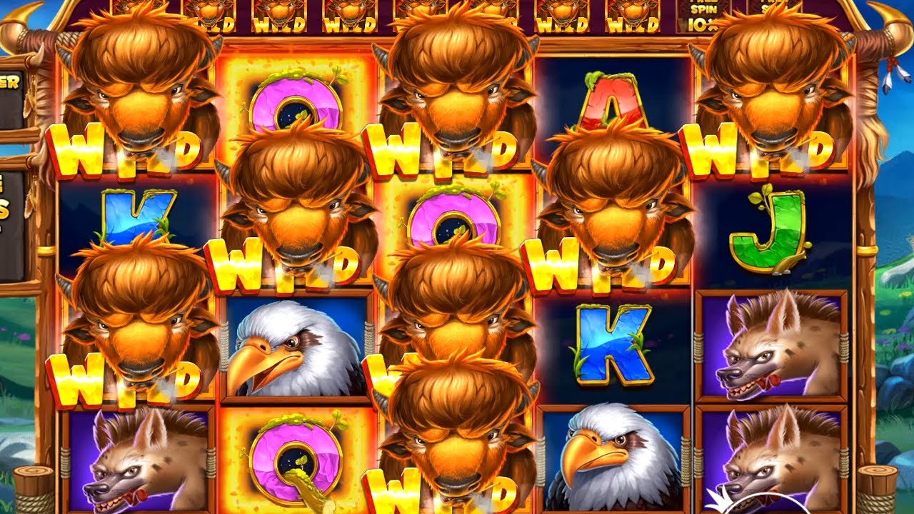 Release the Bison Slot Hits Multiple Wild Lines and Big Wins